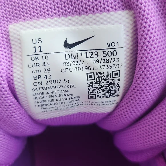 Nike LeBron Witness 7 Fuchsia Dream - Picture 6 of 7